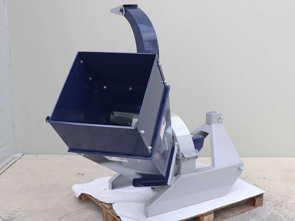 BullMach ZEUS 100 aftakas hakselaar, takken tot 100 mm, detail 4