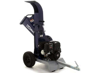 BullMach ZEUS 120 BSE benzine hakselaar, takken tot 80 mm, elektrische start, detail 3