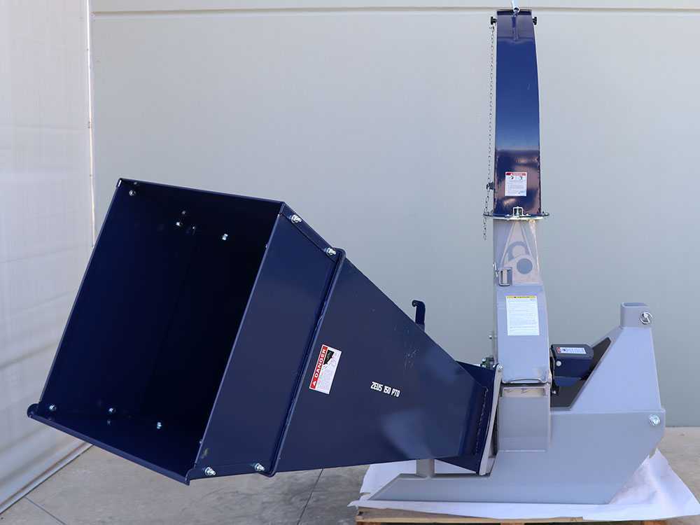BullMach ZEUS 150 aftakas hakselaar, takken tot 150 mm, detail 4