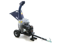 BullMach ZEUS 160 LE benzine hakselaar, takken tot 90 mm, elektrische start, getrokken uitvoering, detail 3