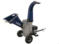 BullMach ZEUS 180 LE benzine hakselaar, takken tot 95 mm, elektrische start, getrokken uitvoering, detail 4