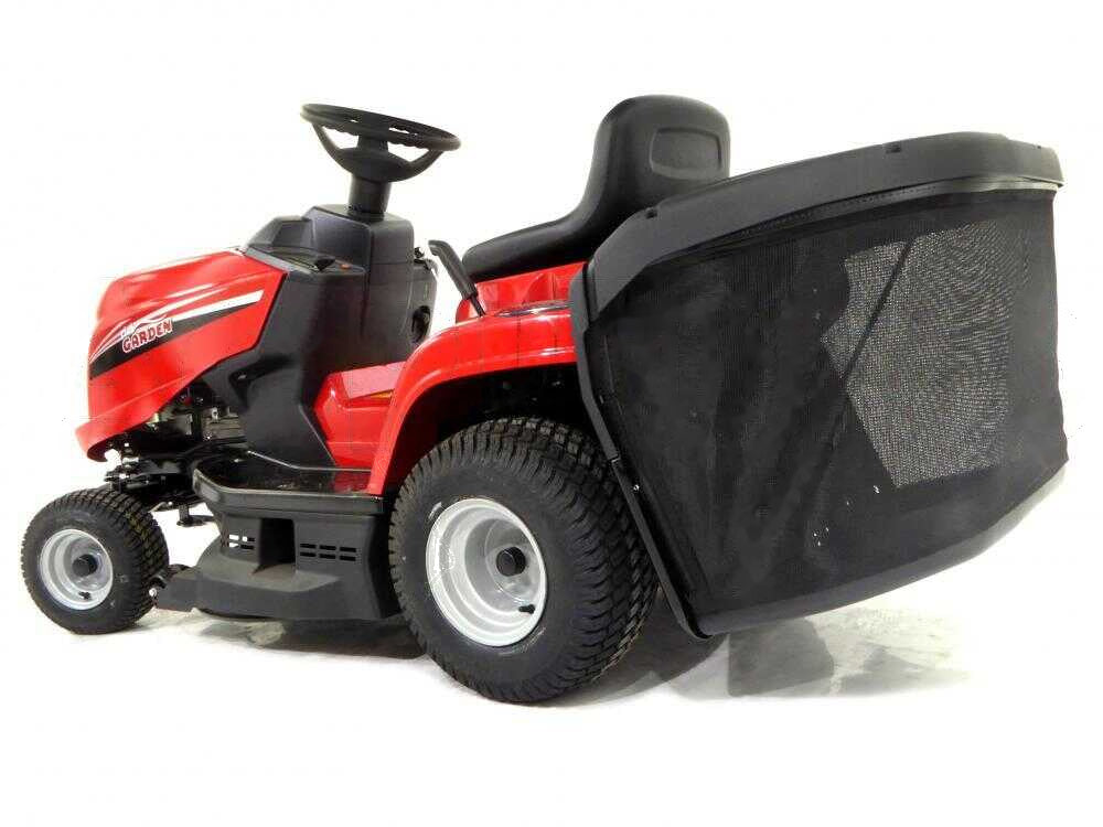Castelgarden CG 84 gazontractor met opvangbak 84 cm, versnellingsbak, detail 4