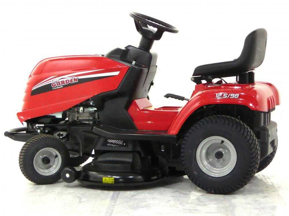 Castelgarden CG 98 SD zitmaaier met zijuitworp 98 cm, versnellingsbak, detail 4