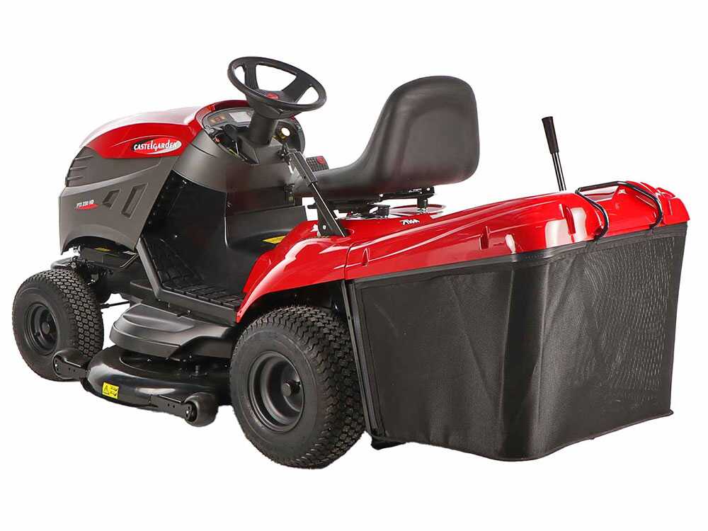 Castelgarden PTX 230 HD gazontractor met opvangbak 122 cm, hydrostaat, detail 3