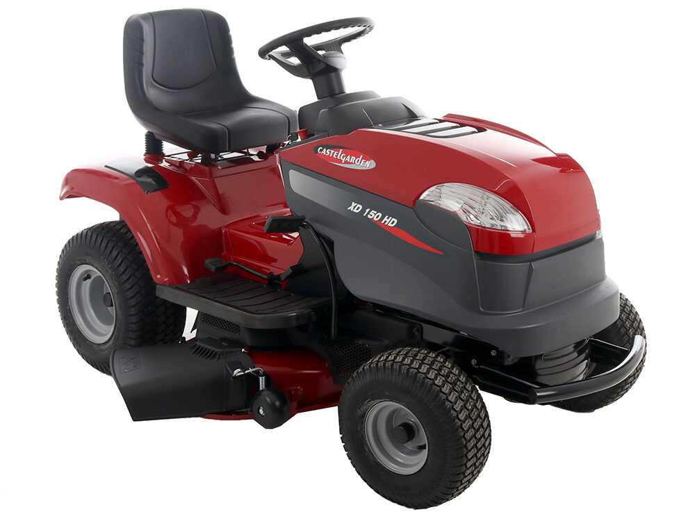 Castelgarden XD 150 HD zitmaaier met zijuitworp 98 cm, hydrostaat, detail 4