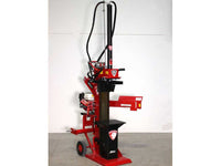 Ceccato Olindo BULL SPL13H benzine houtklover, 13 ton, verticaal, detail 4