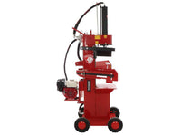 Ceccato Olindo BULL SPL13R4H benzine houtklover, 13 ton, verticaal, detail 4