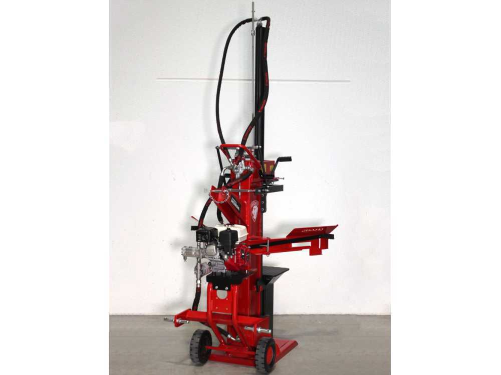 Ceccato Olindo BULL SPL16H benzine houtklover, 16 ton, verticaal, detail 4