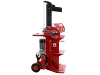 Ceccato Olindo BULL SPLE12 FDP elektrische houtklover, 12 ton, verticaal, detail 4