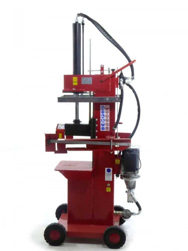 Ceccato Olindo BULL SPLE13R4 13 elektrische houtklover, 13 ton, verticaal, slag 500 mm, detail 4