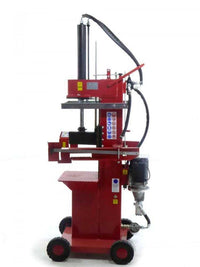 Ceccato Olindo BULL SPLE13R4 13 elektrische houtklover, 13 ton, verticaal, slag 500 mm, detail 4