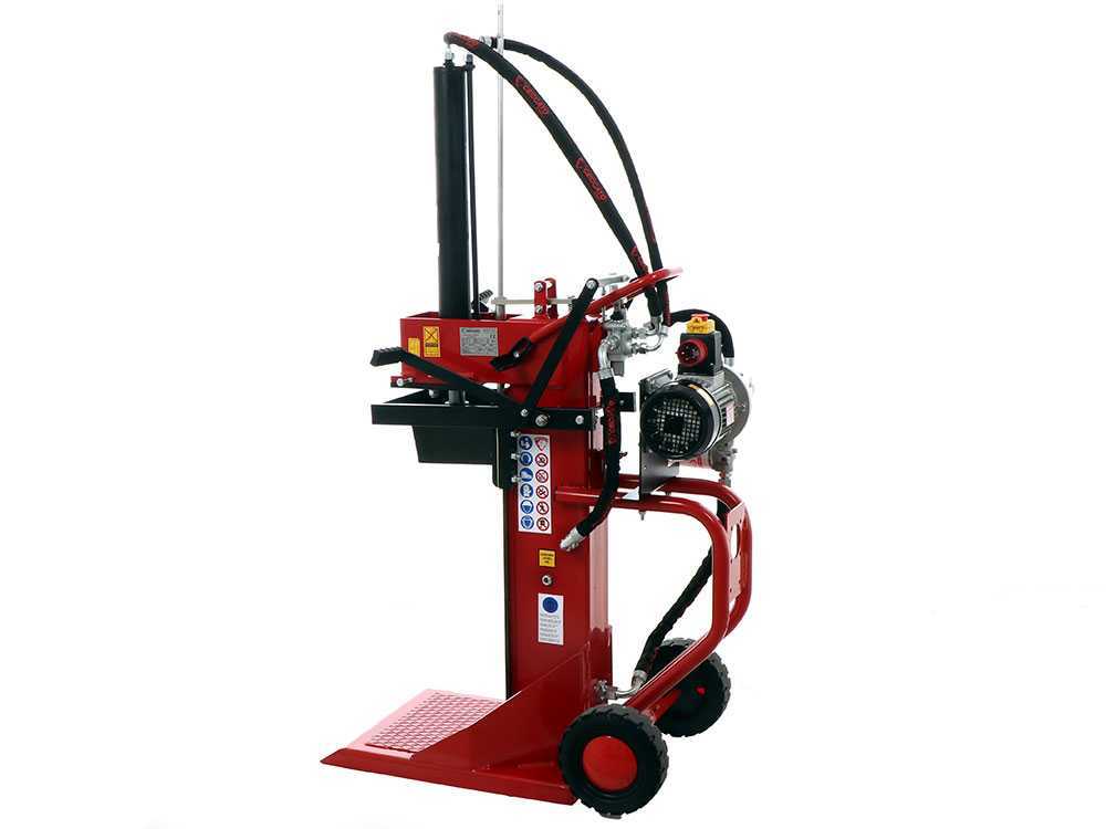 Ceccato Olindo BULL SPLE13T-650 13 elektrische houtklover, 13 ton, verticaal, 400 V, slag 650 mm, detail 4