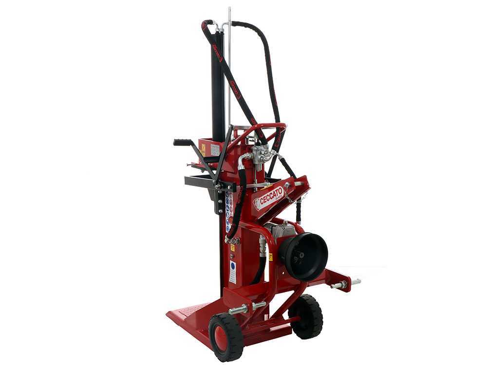 Ceccato Olindo BULL SPLT13 13 aftakas houtklover, 13 ton, verticaal, slag 650 mm, detail 4
