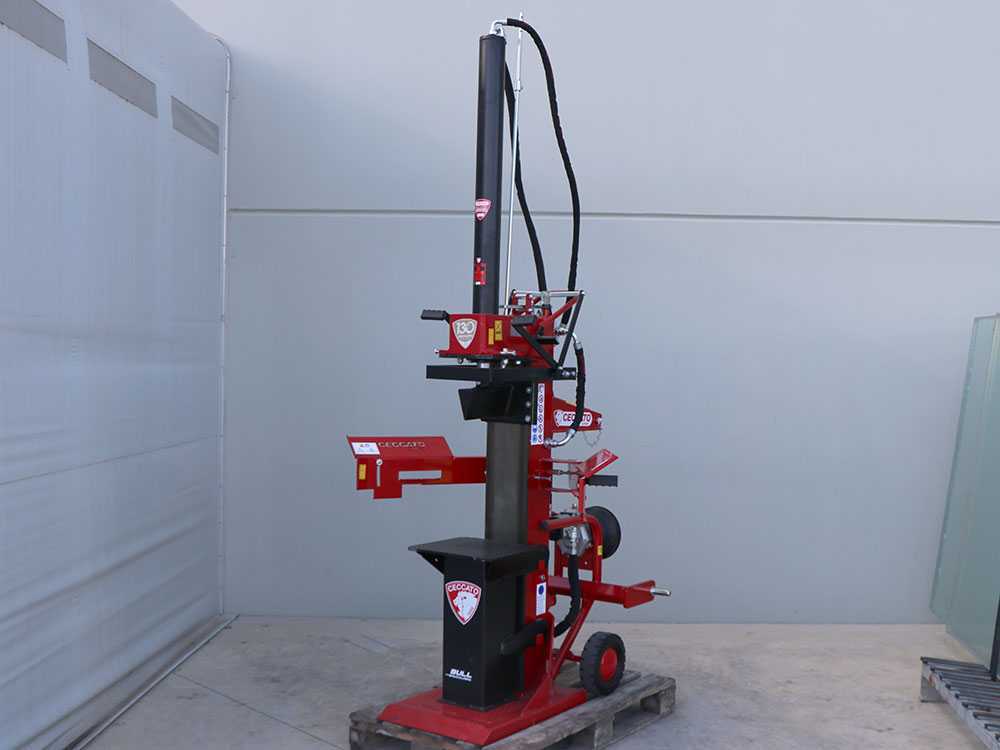 Ceccato Olindo BULL SPLT16 16 aftakas houtklover, 16 ton, verticaal, slag 1100 mm, detail 4