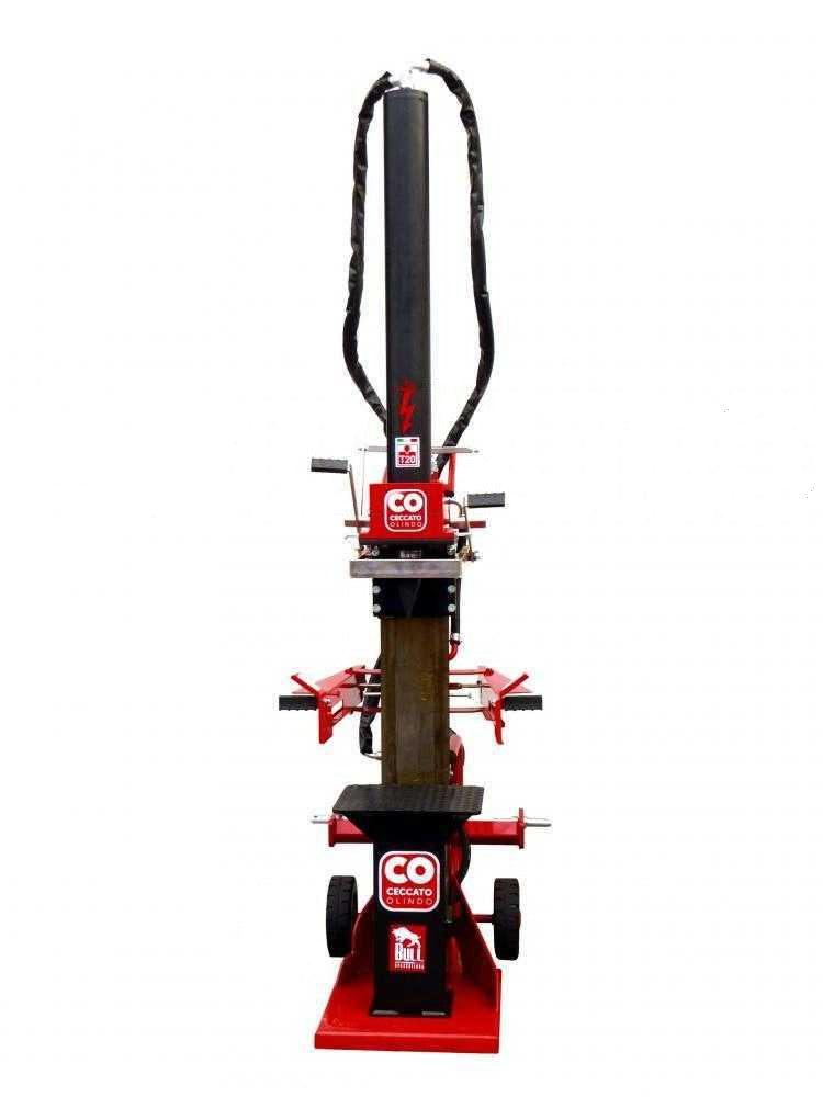 Ceccato Olindo BULL SPLT20 20 aftakas houtklover, 20 ton, verticaal, slag 1100 mm, detail 4