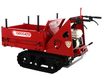 Rupsdumper laadvermogen 350 kg Ceccato Olindo CINGOLONE, detail 4