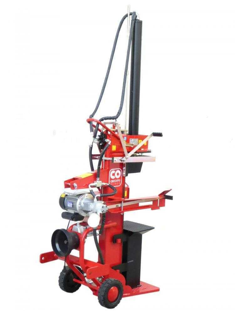 Ceccato Olindo KOMBI SPLET13 elektrische houtklover, 13 ton, slag 1100 mm, detail 4