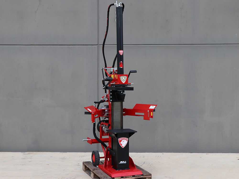 Ceccato Olindo KOMBI SPLET16 16 aftakas houtklover, 16 ton, verticaal, slag 1100 mm, detail 4