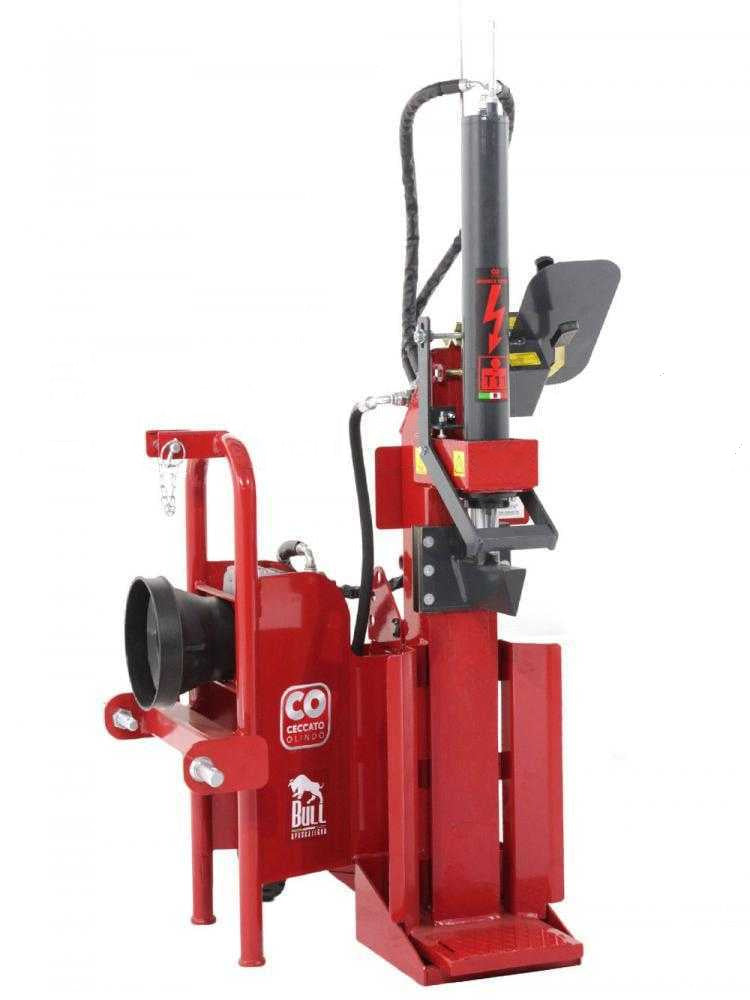 Ceccato Olindo BULL aftakas houtklover, 11 ton, detail 4