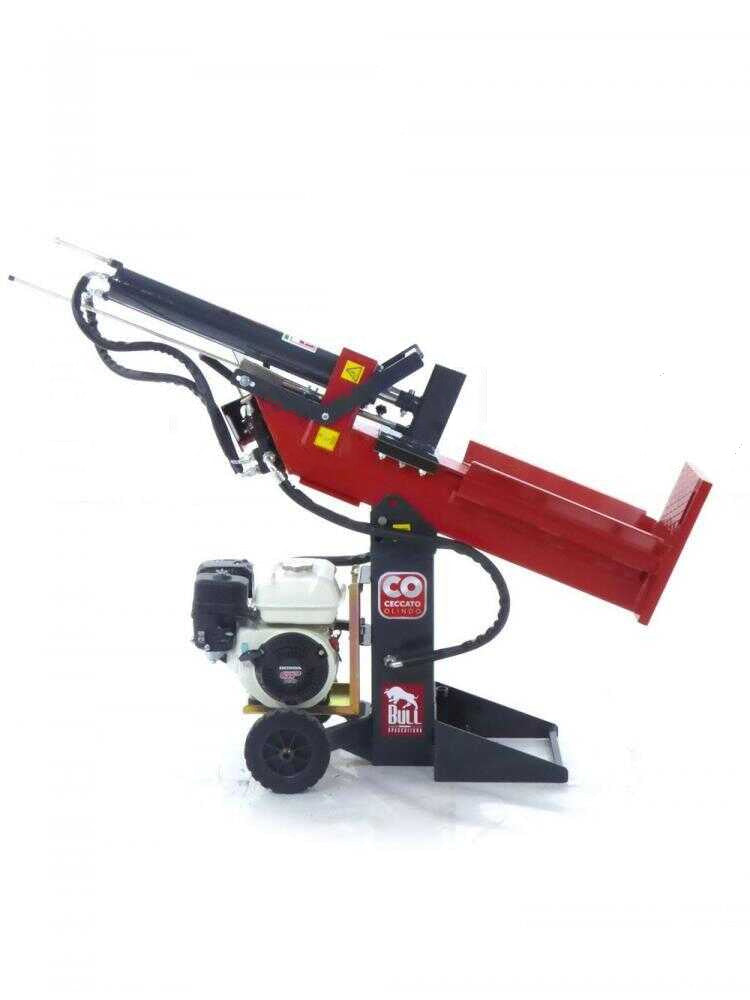 Ceccato Olindo BULL SPLE10-POLGP benzine houtklover, 10 ton, detail 4