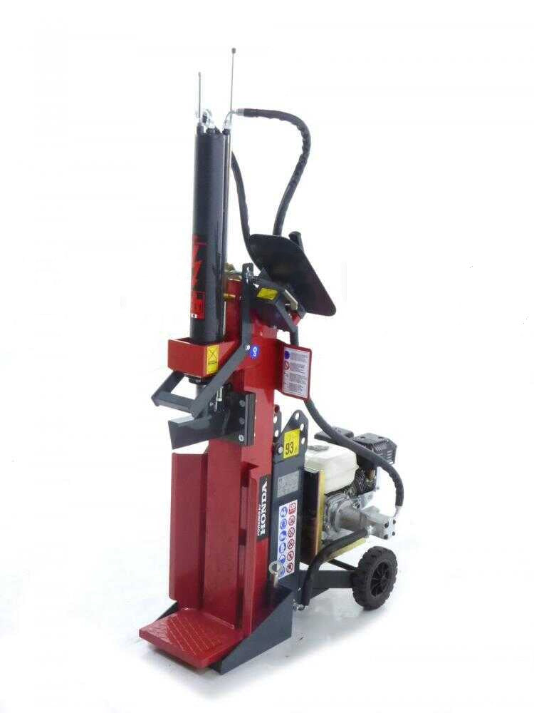 Ceccato Olindo BULL SPLE11-POLH benzine houtklover, 11 ton, detail 4