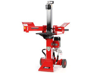 Ceccato Olindo BULL SPLE6LT elektrische houtklover, 6 ton, verticaal, detail 3
