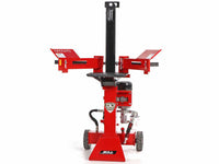 Ceccato Olindo BULL SPLE8LT elektrische houtklover, 8 ton, verticaal, detail 3