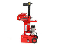 Ceccato Olindo BULL SPLE8T elektrische houtklover, 8 ton, verticaal, detail 3
