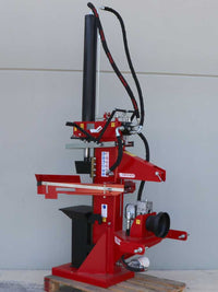 Ceccato Olindo Bull SPLT25 aftakas houtklover, 25 ton, verticaal, detail 4