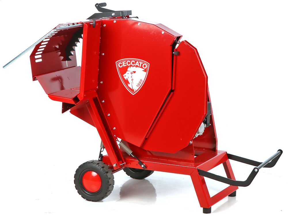 Ceccato Olindo Honda GP160 benzine brandhoutzaag, detail 3