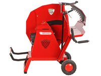 Ceccato Olindo SGT Honda GX200 benzine brandhoutzaag, detail 3