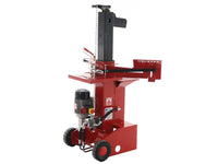 Ceccato Olindo SPLE12T elektrische houtklover, 12 ton, verticaal, detail 3