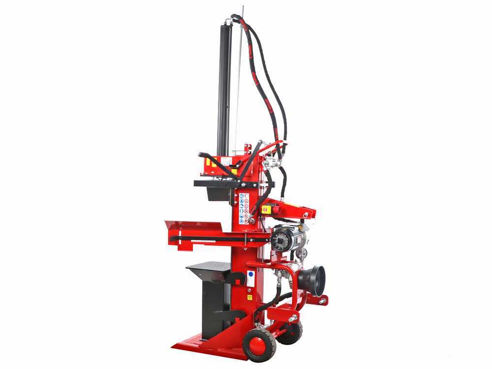 Ceccato Olindo SPLET13TLT elektrische houtklover, 13 ton, verticaal, detail 4