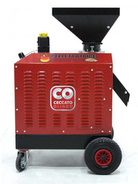 Ceccato Olindo elektrische pelletmachine, 400 V 5,5 pk, detail 4