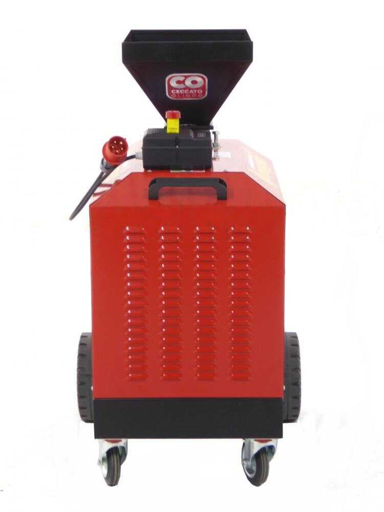Ceccato Olindo elektrische pelletmachine, 400 V 7,5 pk, detail 4