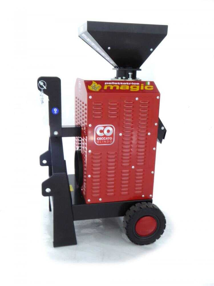 Ceccato Olindo PELLEPTO aftakas pelletmachine, detail 4