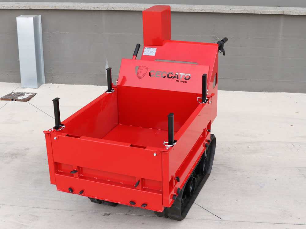 Ceccato Olindo Tritone BIG CINGO benzine hakselaar, takken tot 80 mm, detail 4