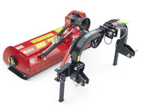 Ceccato Olindo trincione 290 Argini 1400 zijklepelmaaier met arm 140 cm, 52 Y-messen, detail 4