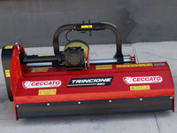 Ceccato Olindo Trincione 380 klepelmaaier 140 cm, handmatig verschuifbaar, detail 4