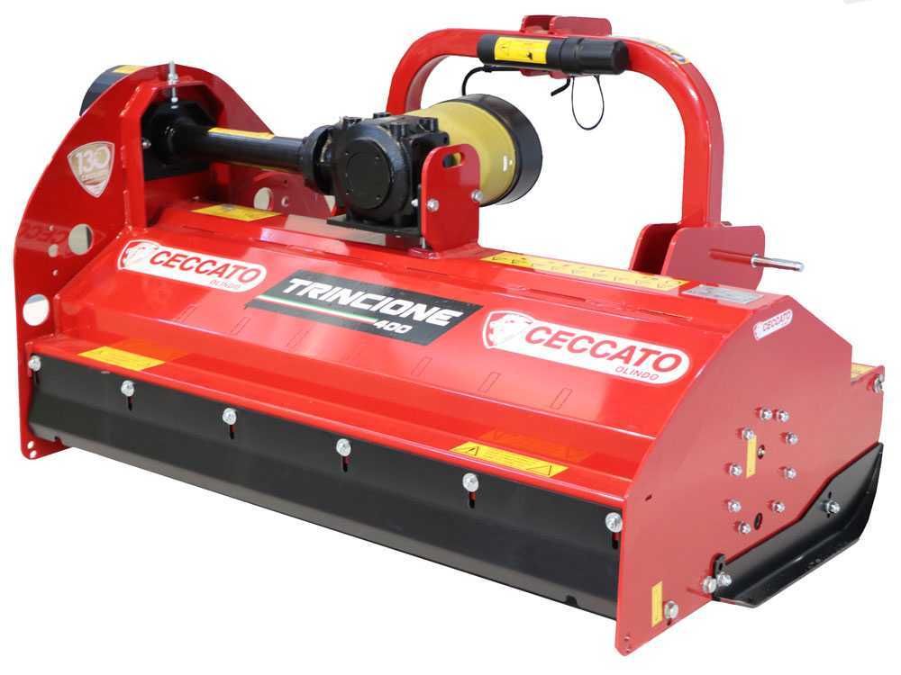 Ceccato Olindo TRINCIONE 400 4T1400F klepelmaaier 140 cm, detail 4