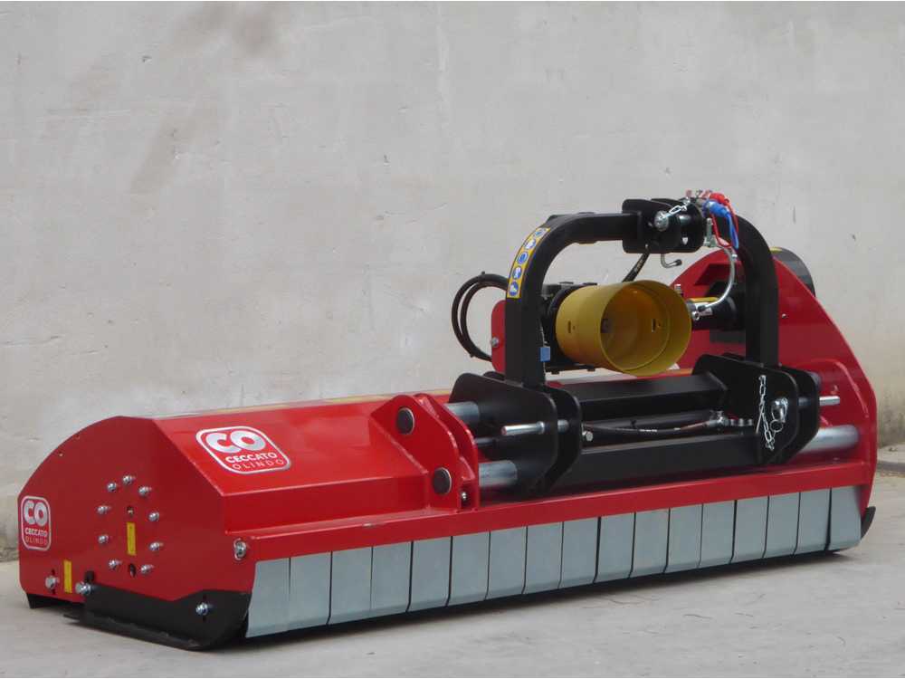Ceccato Olindo Trincione 400 klepelmaaier 200 cm, hydraulisch verschuifbaar, detail 4