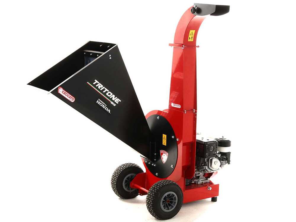 Ceccato Olindo Triton BIG benzine hakselaar, takken tot 80 mm, detail 3