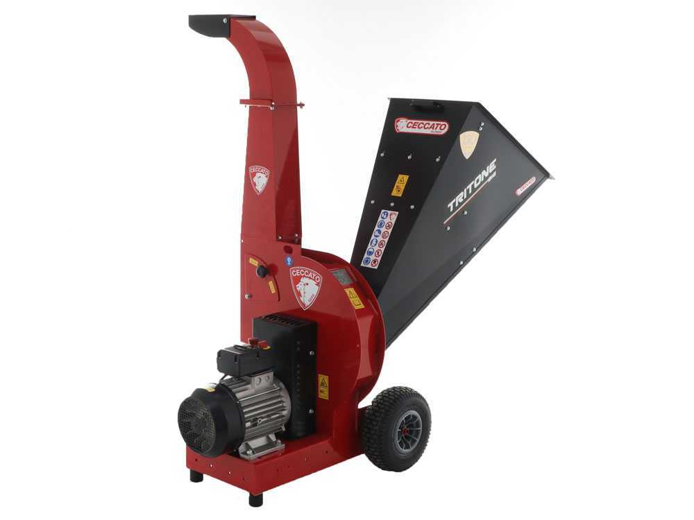 Ceccato Olindo Triton Big elektrische hakselaar, takken tot 80 mm, 400 V, detail 3