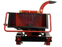 Ceccato Olindo Triton Mega Monster benzine hakselaar, takken tot 150 mm, op wielen, detail 4