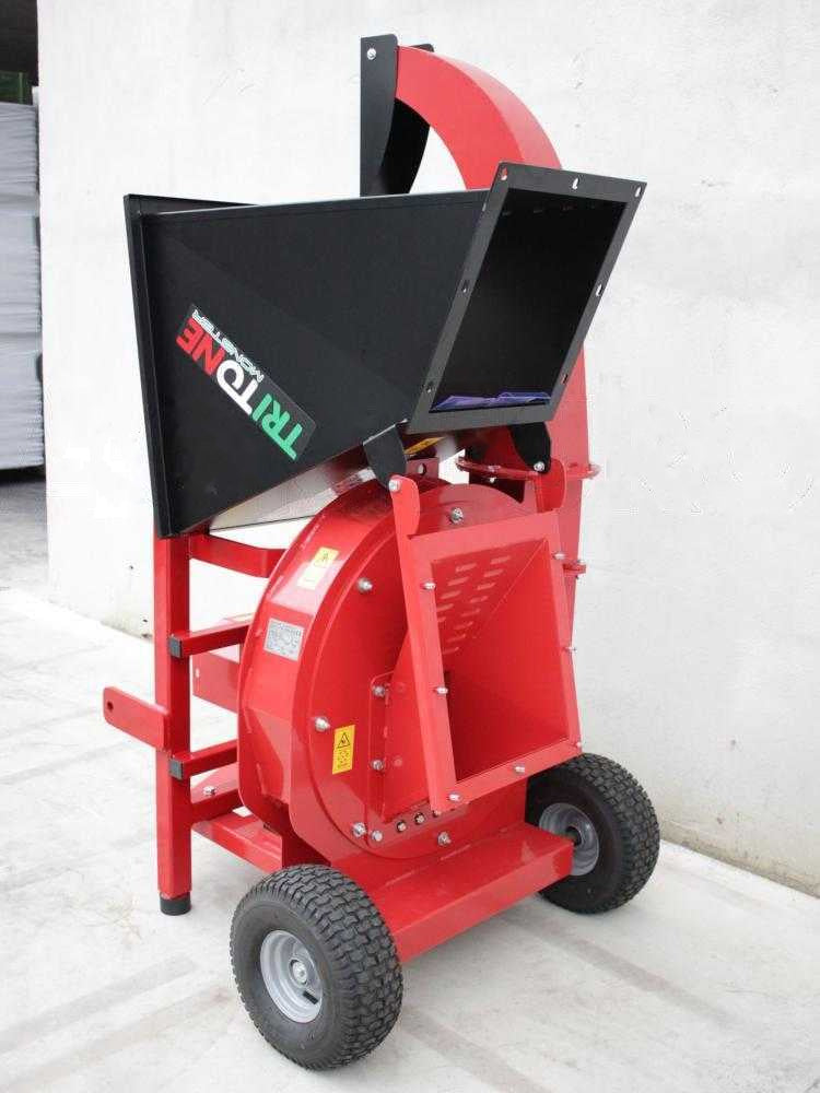 Ceccato Olindo Triton Monster aftakas hakselaar, takken tot 100 mm, detail 4