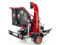 Ceccato Olindo Triton Super Monster benzine hakselaar, takken tot 120 mm, op wielen, detail 4