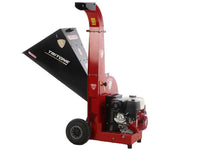 Ceccato Olindo Tritone BIG benzine hakselaar, takken tot 80 mm, elektrische start, detail 3