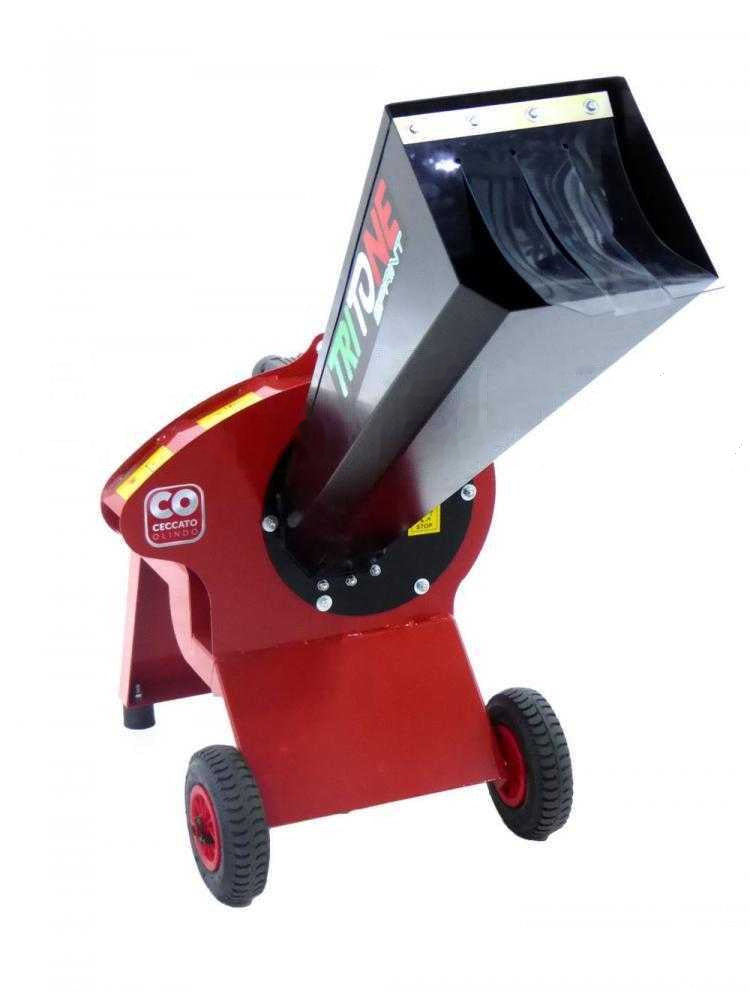 Ceccato Olindo Tritone Bio Sprint elektrische hakselaar, takken tot 35 mm, detail 4