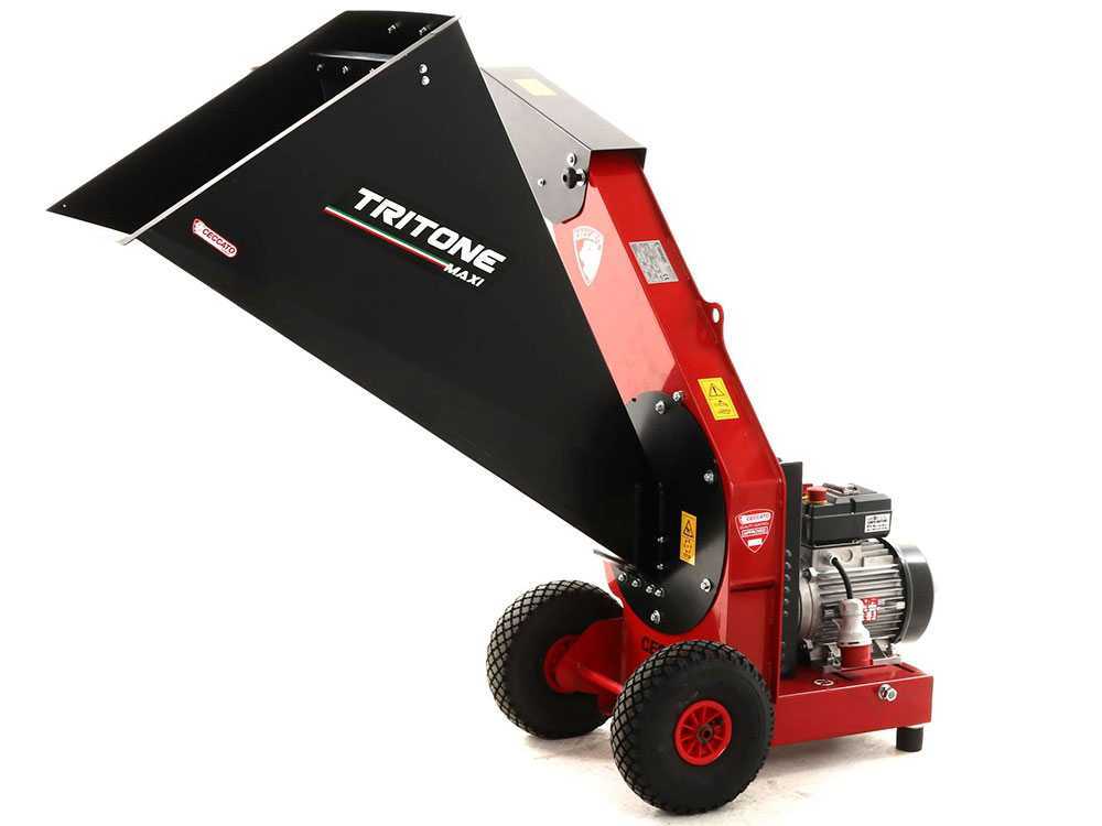 Ceccato Olindo Tritone Maxi elektrische hakselaar, takken tot 70 mm, 400 V, detail 3