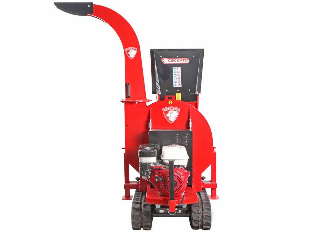 Ceccato Olindo Tritone Monster Cingo benzine hakselaar, takken tot 100 mm, detail 4